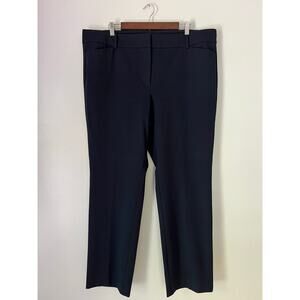 Ann Taylor Signature Navy Dress Pants Size 18 Office Professional Career